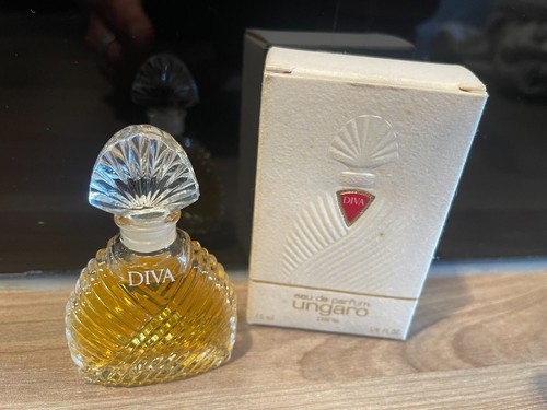 Miniatur flakon diva ungaro - miniatur-flakon:, diva,