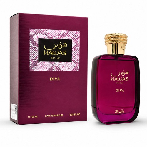 Rasasi hawas diva - diva, eau