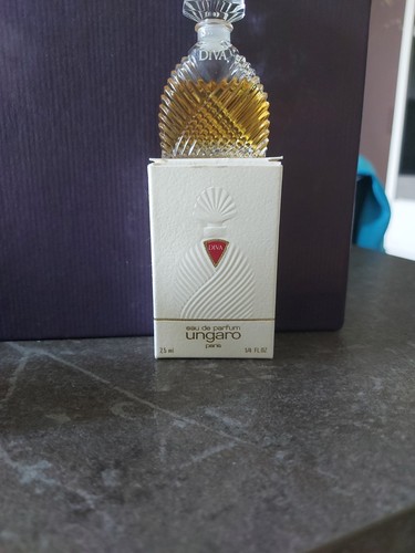 Diva damen duft glas miniatur - diva,