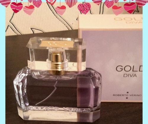 Roberto verino gold diva - gold, edp